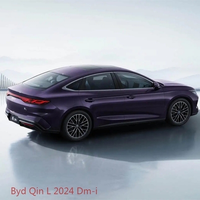 2024 BYD Qin L Plus Ενέργεια Σύνθετο υβριδικό ηλεκτρικό αυτοκίνητο με 1.5L 110 ίππους L4 EV αυτοκίνητο