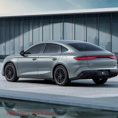 Αυτοκίνητο 2024 Byd Qin L Dm-I 80 χλμ. 120 χλμ. Μπροστά 4 πίσω 2 αερόσακοι 6 Υβριδικά ηλεκτρικά αυτοκίνητα