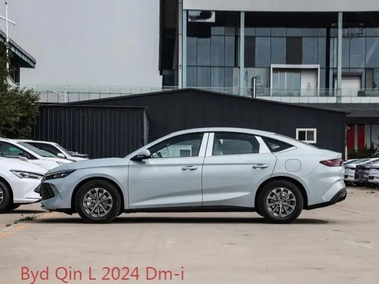 Αυτοκίνητο 2024 Byd Qin L Dm-I 80 χλμ. 120 χλμ. Μπροστά 4 πίσω 2 αερόσακοι 6 Υβριδικά ηλεκτρικά αυτοκίνητα