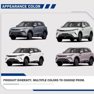 130KW Μέγιστη ισχύς FWD Drive Byd Yuan 401km Βασικός τύπος συμπαγής SUV για τις απαιτήσεις