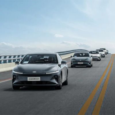 Μεγάλο σεντάν Air Plug-in Υβριδικό EV Χρησιμοποιούμενο αυτοκίνητο 1.0-1.6L Εκτόξευση Chang prime ένα Qiyuan A05