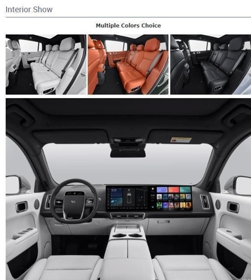 2023 Li Auto Lixiang Ideal L7 Air PRO Max Γρήγορη φόρτιση 1315 χλμ. Μακροχρόνια Λι υβριδικό αυτοκίνητο