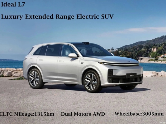 Το Li Auto L7 2023 Edition Launch Air Flagship Version καθαρό ηλεκτρικό πολυτελές SUV με πώληση