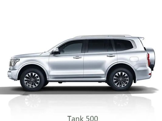 2023 Gwm Car Great Wall Tank 500 4WD Μαύρο Awd Βενζινοκίνητα αυτοκίνητα Sport SUV και μεταχειρισμένα