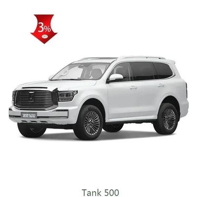 2023 Gwm Car Great Wall Tank 500 4WD Μαύρο Awd Βενζινοκίνητα αυτοκίνητα Sport SUV και μεταχειρισμένα