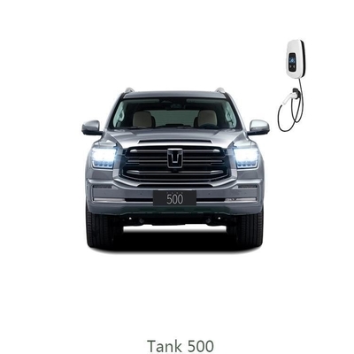 Μηχανοκίνητο σύστημα πέδησης Τάνκ500 3.0t 360PS Βενζινοκίνητο αυτοκίνητο 4WD με πανοραμική οροφή