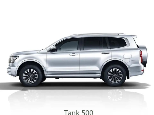 Μηχανοκίνητο σύστημα πέδησης Τάνκ500 3.0t 360PS Βενζινοκίνητο αυτοκίνητο 4WD με πανοραμική οροφή