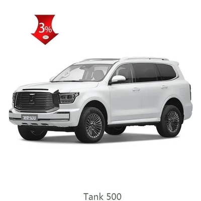 Μηχανοκίνητο σύστημα πέδησης Τάνκ500 3.0t 360PS Βενζινοκίνητο αυτοκίνητο 4WD με πανοραμική οροφή