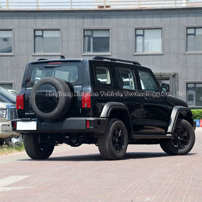 2024 Yk Motors Τανκ άμεση τροφοδοσία Σύνθετο SUV με 5 θέσεις και μηχανικό σύστημα πέδησης