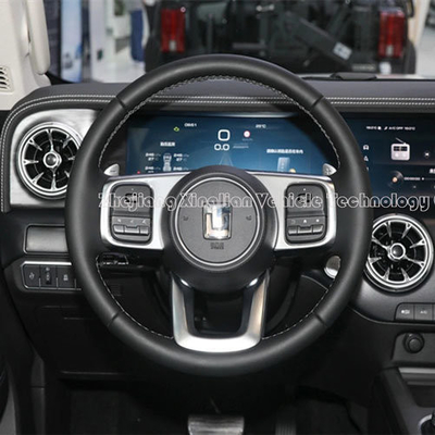 Τανκ 300 Αυτοκίνητο Κινέζικο 8 ταχύτητας 227HP 5 θέσεων Βενζινοκίνητο SUV με Μηχανικό Σύστημα Φρένων