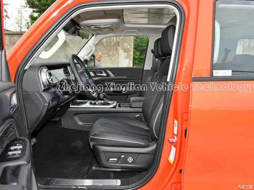 Τανκ 300 Αυτοκίνητο Κινέζικο 8 ταχύτητας 227HP 5 θέσεων Βενζινοκίνητο SUV με Μηχανικό Σύστημα Φρένων
