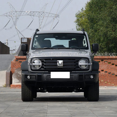 Μεγάλο τανκ 300 SUV με μέγιστη ισχύ 167 Kw και πιστοποίηση ISO10012