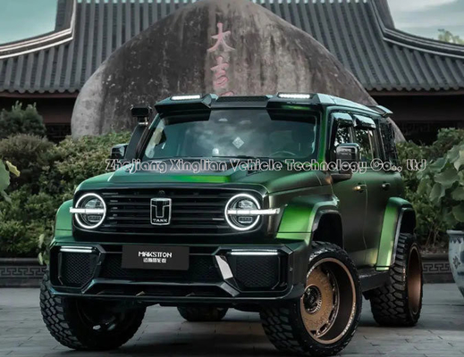 Μεγάλο τανκ 300 SUV με μέγιστη ισχύ 167 Kw και πιστοποίηση ISO10012