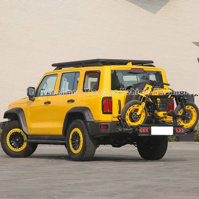 Gwm Tank 300 SUV 5 πόρτες 5 θέσεις Crossover 227HP 2024 δερμάτινος υβριδικός τύπος ενέργειας βενζίνη