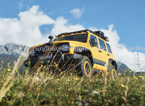 Μεγάλο τείχος κινητήρες δεξαμενή 300 2024 2,0t Traverser κορυφή ρύθμιση και τηλεκατευθυνόμενο