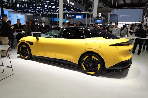 2024 Geely Zeekr 007 Ενέργεια οχήματα Αυτοκινητοβιομηχανία Υπηρεσία μεταπώλησης και προσαρμογή