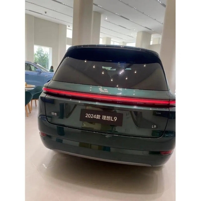 Stock Lixiang L9 Χρυσή Ενέργεια Ηλεκτρικό Υβριδικό Αυτοκίνητο Λευκό εσωτερικό 5 πόρτες 6 θέσεις SUV
