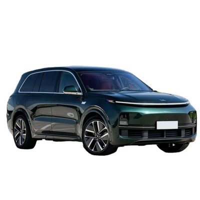 Stock Lixiang L9 Χρυσή Ενέργεια Ηλεκτρικό Υβριδικό Αυτοκίνητο Λευκό εσωτερικό 5 πόρτες 6 θέσεις SUV