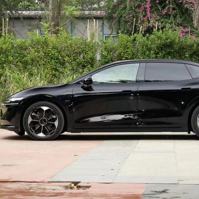 2023 Έτος Geely Zeekr 007 Κίτρινο 4X4 2WD Smart 100 Kw EV Χρησιμοποιημένα ηλεκτρικά καθίσματα αυτοκινήτων 5-7