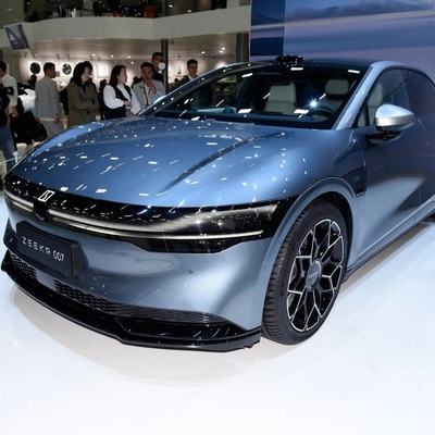 2024 Geely Zeekr 007 Ηλεκτρικό αυτοκίνητο Κλειστό είδος αμαξώματος για τις απαιτήσεις των πελατών