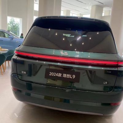 2024 Lixiang L9 Ultra Δύο κινητήρες 4WD Range Extender Ενέργεια οχήματα Curb βάρος 2520kg
