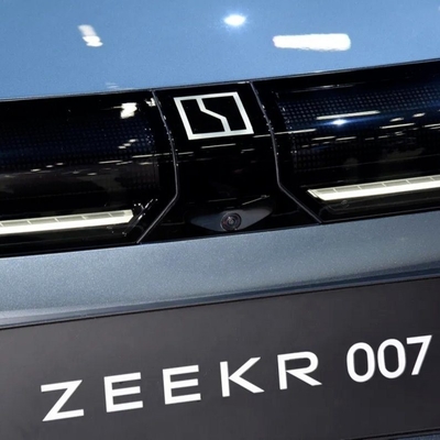 Ηλεκτρική ενέργεια τύπου 2024 Geely Zeekr 007 Luxury Sedan Rwd Awd Αυτοκίνητο με ταχύτητα 210km/h