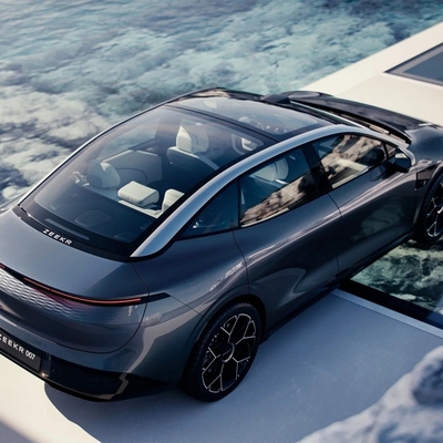 Ηλεκτρική ενέργεια τύπου 2024 Geely Zeekr 007 Luxury Sedan Rwd Awd Αυτοκίνητο με ταχύτητα 210km/h