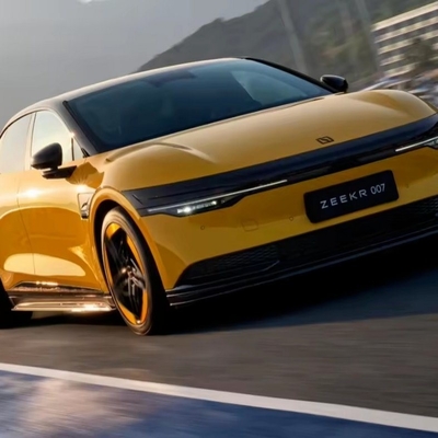 Καθαρός ηλεκτρικός κινητήρας Geely Zeekr 007 2024 001 EV Αυτοκίνητο 100kwh Fiber Top Edition για εσάς