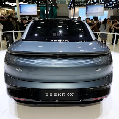 Καθαρός ηλεκτρικός κινητήρας Geely Zeekr 007 2024 001 EV Αυτοκίνητο 100kwh Fiber Top Edition για εσάς