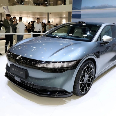 Καθαρός ηλεκτρικός κινητήρας Geely Zeekr 007 2024 001 EV Αυτοκίνητο 100kwh Fiber Top Edition για εσάς