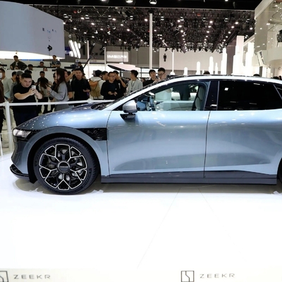 Καθαρός ηλεκτρικός κινητήρας Geely Zeekr 007 2024 001 EV Αυτοκίνητο 100kwh Fiber Top Edition για εσάς