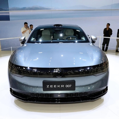 2024 Αυτοκίνητα Δύο κινητήρες EV Αυτοκίνητα Geely Zeekr 007 Πολυσύνδεση Ανεξάρτητη Ανάρτηση BEV