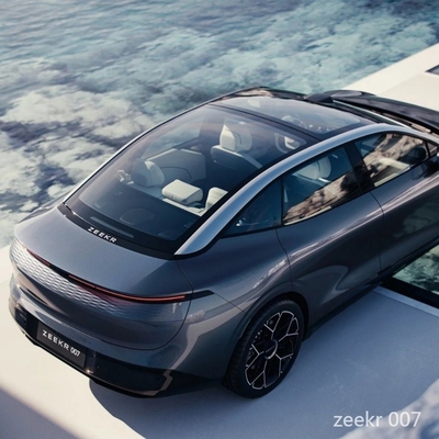 Καταχώριση Zeekr 007 2024 Διπλή έκδοση κινητήρα Προσαρμοσμένο αίτημα Ηλεκτρικό αυτοκίνητο Αντοχή 616 χλμ.