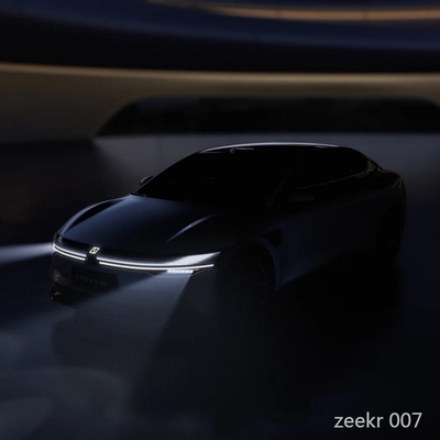 Καταχώριση Zeekr 007 2024 Διπλή έκδοση κινητήρα Προσαρμοσμένο αίτημα Ηλεκτρικό αυτοκίνητο Αντοχή 616 χλμ.