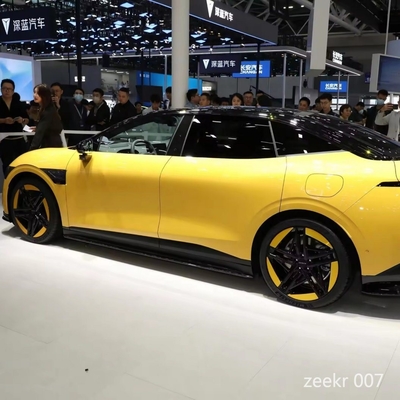 2024 Zeekr 007 310kw Μονοκινητήρας 4 θυρών 5 θέσεων Ηλεκτρικό αυτοκίνητο Geely Zeekr EV αυτοκίνητο