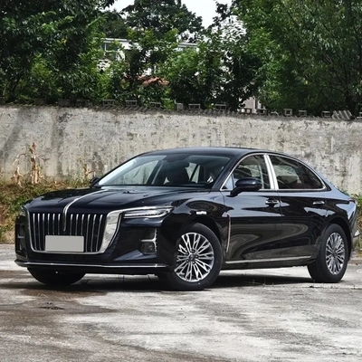 1.5-2.0L Hongqi H5 Car 2024 Hev Zhilian Flag Edition Λευκό εξωτερικό χρώμα 1.5-2.0L