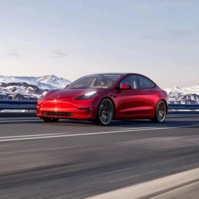 Προσαρμοσμένο μεταχειρισμένο Tesla Model Y 3 Χρησιμοποιούμενη Ενέργεια Καθαρό Ηλεκτρικό Αυτοκίνητο Αυτοκίνητο
