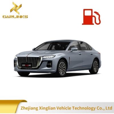 2024 1.5 τόνων Hongqi H5 Κινέζικο αυτοκίνητο με βενζίνη 4 πόρτες 5 θέσεις πολυτελή επαγγελματικό σεντάν κατασκευασμένο με ασφάλεια