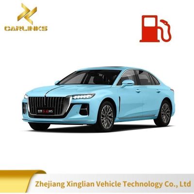 2024 1.5 τόνων Hongqi H5 Κινέζικο αυτοκίνητο με βενζίνη 4 πόρτες 5 θέσεις πολυτελή επαγγελματικό σεντάν κατασκευασμένο με ασφάλεια