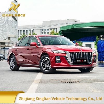 2024 1.5 τόνων Hongqi H5 Κινέζικο αυτοκίνητο με βενζίνη 4 πόρτες 5 θέσεις πολυτελή επαγγελματικό σεντάν κατασκευασμένο με ασφάλεια