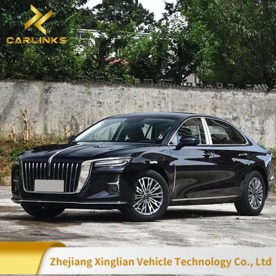 2024 1.5 τόνων Hongqi H5 Κινέζικο αυτοκίνητο με βενζίνη 4 πόρτες 5 θέσεις πολυτελή επαγγελματικό σεντάν κατασκευασμένο με ασφάλεια