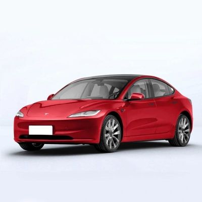 Οικογενειακό αυτοκίνητο Tesla Model 3 Χρησιμοποιείται 2024 Μακροδιάστημα 5 θέσεις Καθαρό ηλεκτρικό αυτοκίνητο