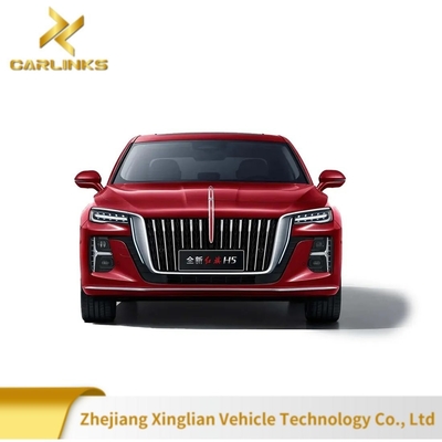 Κινέζικες πολυτελείς μάρκες Hongqi H5 MID-Size 5 καθισμάτων Sedan Καυσίμου Αριστερό χέρι το 2024