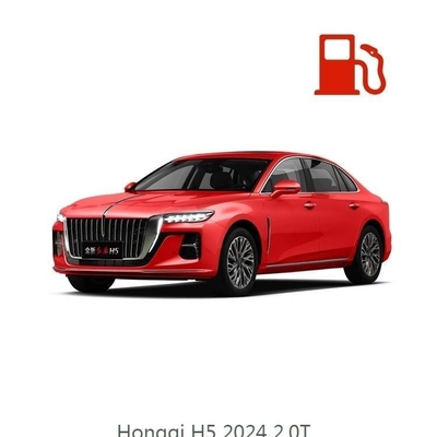2024 Hongqi H5 Hev 2.0t End πολυτελές αυτοκίνητο ασφαλείας 230χλμ/ώρα Μπλε χρώμα Αριστερό τιμόνι