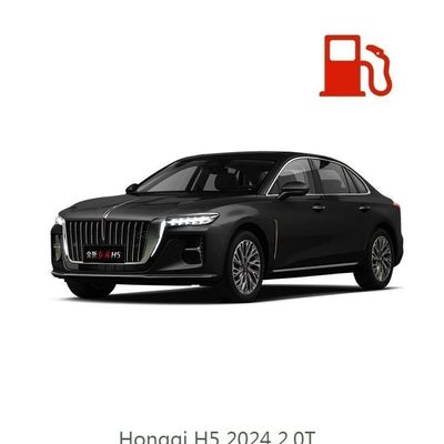 Χρησιμοποιημένο 2024 Luxury Hongqi H5 2.0t 1.5t Βενζινοκίνητο Υβριδικό Αυτοκίνητο MID-Size Sedan Κόκκινη σημαία H5
