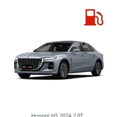 Χρησιμοποιημένο 2024 Luxury Hongqi H5 2.0t 1.5t Βενζινοκίνητο Υβριδικό Αυτοκίνητο MID-Size Sedan Κόκκινη σημαία H5