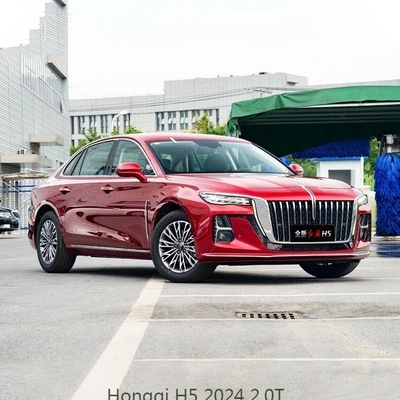 1.6-2.0L Αριστερό τιμόνι Hongqi H5 Βενζίνη Βενζίνη Υβριδικό Σεντάν Αυτοκίνητο 5 θέσεις 4 κυλίνδρες