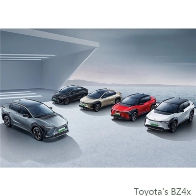 Ηλεκτρικά αυτοκίνητα Toyota Bz4X 2WD με 66.7 Kwh χωρητικότητα μπαταρίας και 160km/H Max.Speed