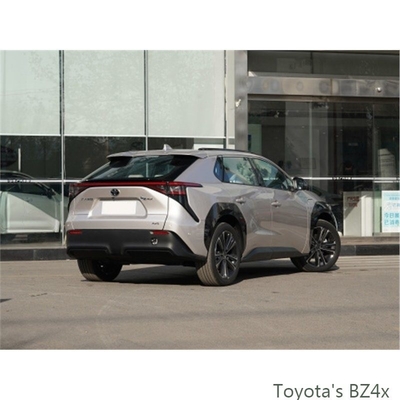 Το 2023 Toyota Bz4X Elite Electric SUV με Electric Driver prime s Ρυθμίσεις καθίσματος και Περισσότερα