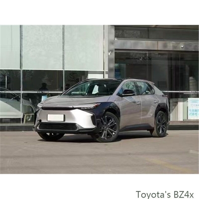 Το 2023 Toyota Bz4X Elite Electric SUV με Electric Driver prime s Ρυθμίσεις καθίσματος και Περισσότερα